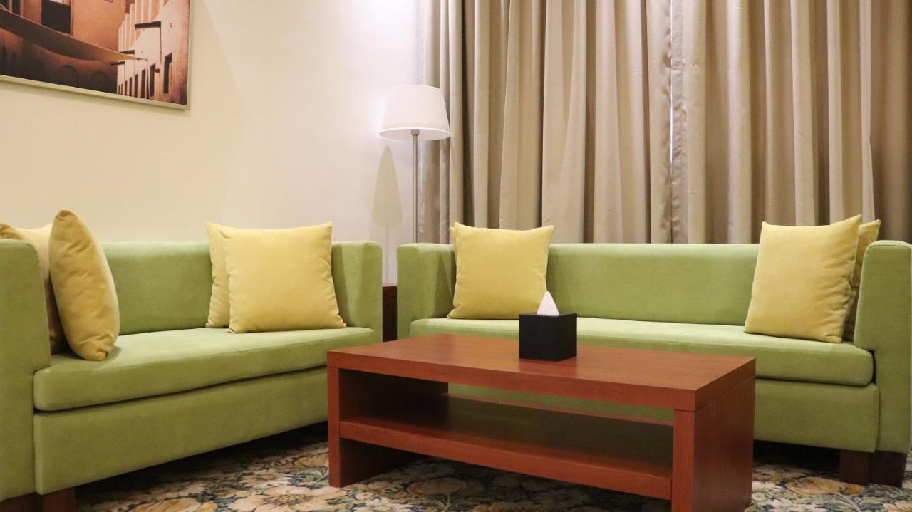Al Riyadh Hotel Apartments Abu Dhabi Exterior photo