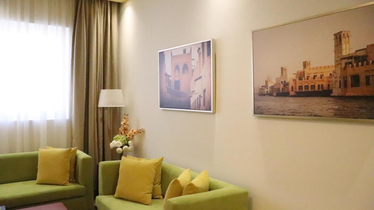 Al Riyadh Hotel Apartments Abu Dhabi Exterior photo