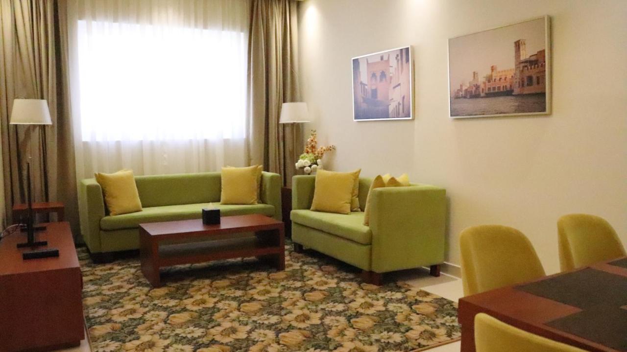 Al Riyadh Hotel Apartments Abu Dhabi Exterior photo