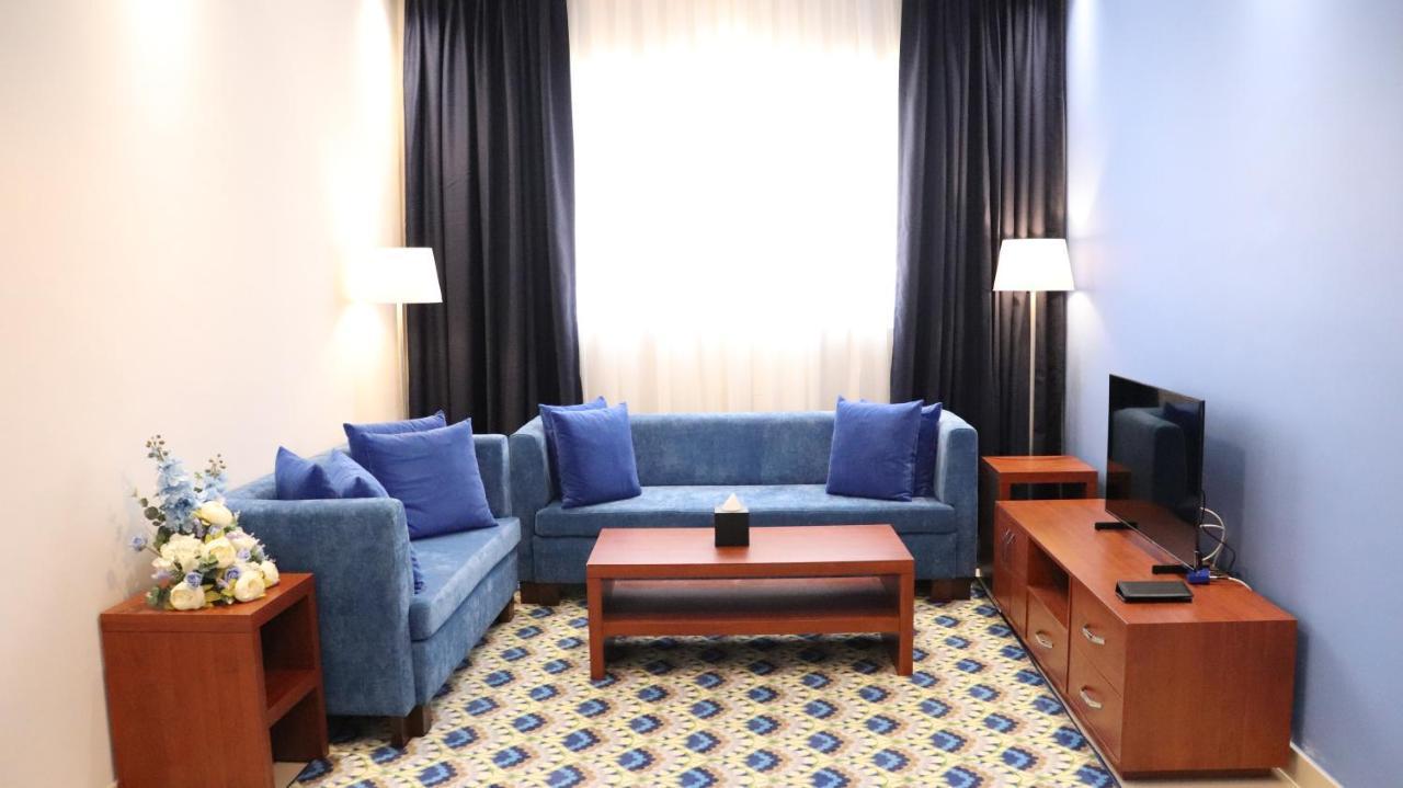 Al Riyadh Hotel Apartments Abu Dhabi Exterior photo