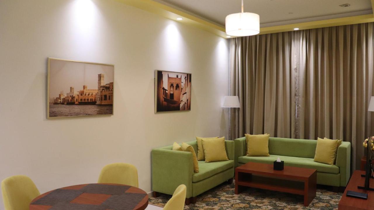 Al Riyadh Hotel Apartments Abu Dhabi Exterior photo