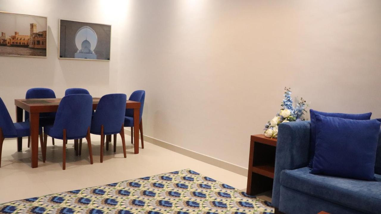 Al Riyadh Hotel Apartments Abu Dhabi Exterior photo